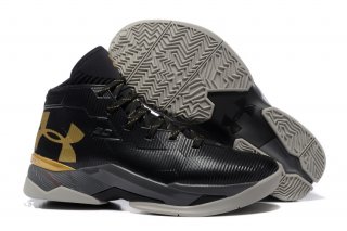 Under Armour Curry 2.5 Noir Or