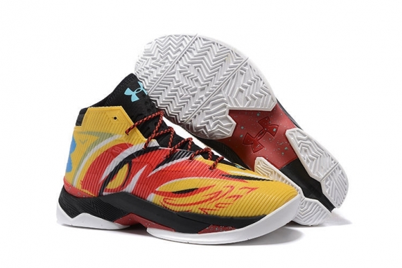 Under Armour Curry 2.5 "Sun Wukong" Jaune