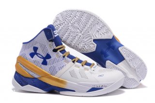 Under Armour Curry 2 Blanc Or