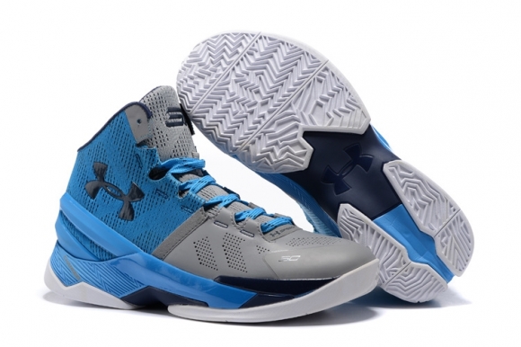 Under Armour Curry 2 "Electric Bleue" Bleu Gris