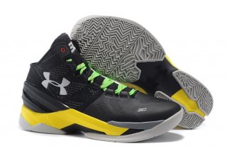 Under Armour Curry 2 Gris Jaune