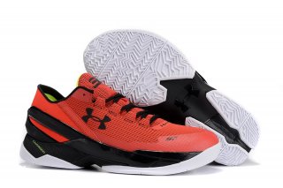 Under Armour Curry 2 Low "All Star" Rouge Bleu