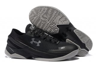 Under Armour Curry 2 Low Noir Gris