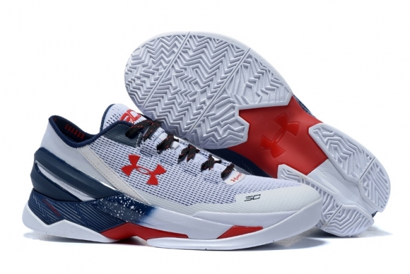 Under Armour Curry 2 Low "Usa" Gris