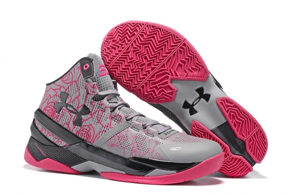 Under Armour Curry 2 "Mothers Day" Rose