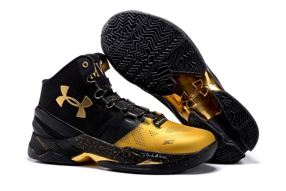 Under Armour Curry 2 "Mvp" Noir Métallique Or