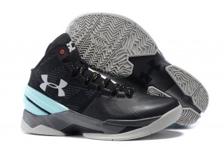 Under Armour Curry 2 Noir Gris Menthe