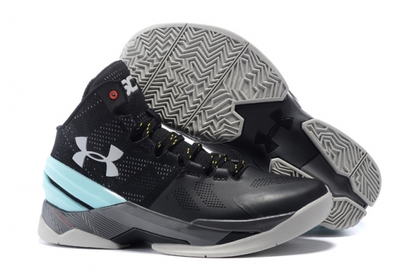 Under Armour Curry 2 Noir Menthe