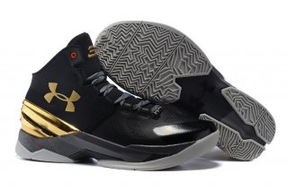 Under Armour Curry 2 Noir Or