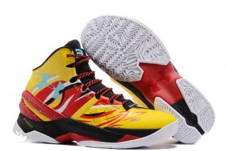 Under Armour Curry 2 "Sun Wukong" Jaune