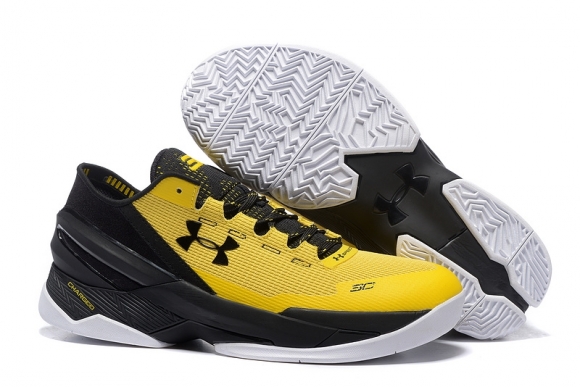 Under Armour Curry 2 "Usa" Jaune Noir