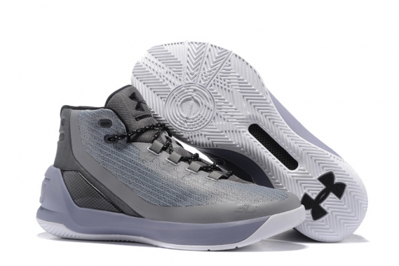 Under Armour Curry 3 "Gris Matter" Gris