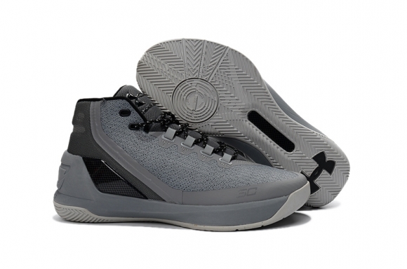 Under Armour Curry 3 Gris Noir