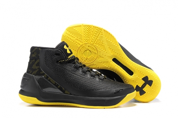 Under Armour Curry 3 Noir Jaune