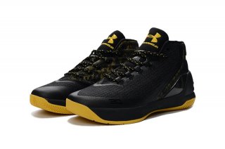 Under Armour Curry 3 Noir Marron