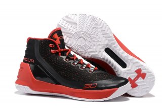 Under Armour Curry 3 Noir Rouge