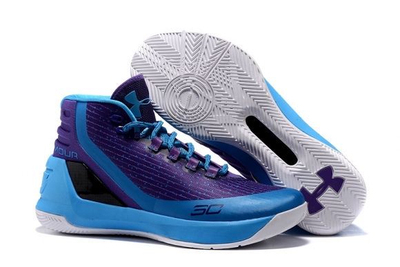 Under Armour Curry 3 Pourpre Bleu