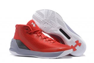 Under Armour Curry 3 "Red Hot Santa" Orange Noir