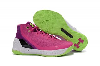 Under Armour Curry 3 Rose Pourpre Volt