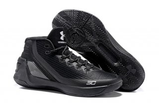 Under Armour Curry 3 Tout Noir