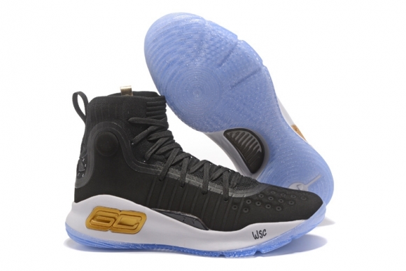 Under Armour Curry 4 Blanc Or Noir