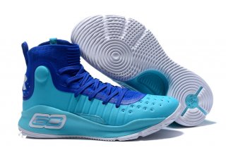 Under Armour Curry 4 Bleu