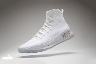 Under Armour Curry 4 "Finals" Tout Blanc