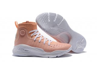 Under Armour Curry 4 "Flushed Pink" Rose Blanc