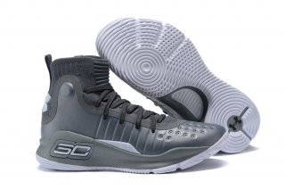 Under Armour Curry 4 Gris Blanc