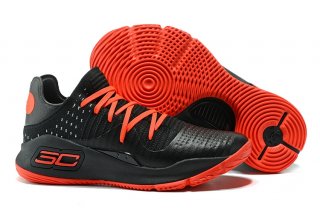 Under Armour Curry 4 Low Noir Rouge