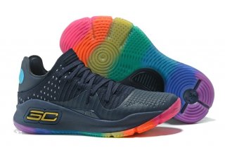 Under Armour Curry 4 Low Rainbow