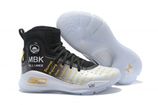 Under Armour Curry 4 "Mbk Alliance" Blanc Noir Or