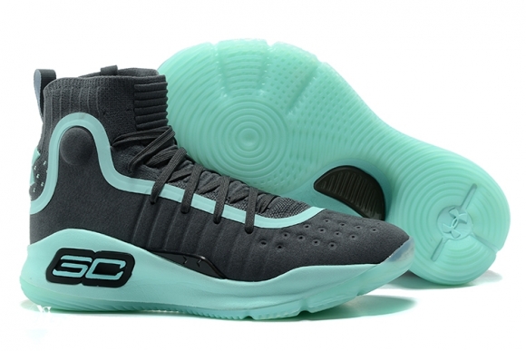 Under Armour Curry 4 Noir Vert