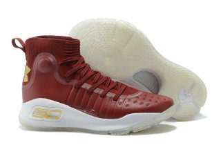 Under Armour Curry 4 Rouge Blanc