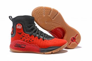 Under Armour Curry 4 Rouge Noir