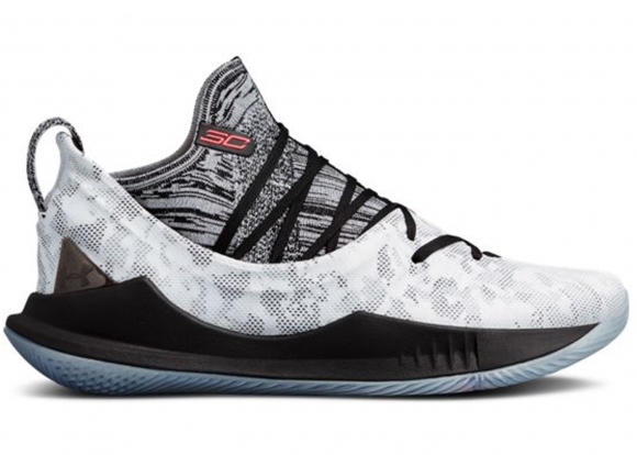 Under Armour Curry 5 "Chef Curry" Blanc Noir (3020657-108)