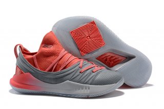 Under Armour Curry 5 Low Gris Rouge