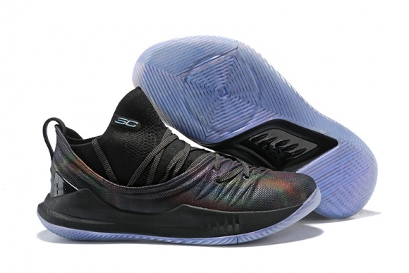 Under Armour Curry 5 Low Noir