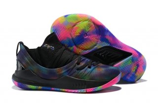 Under Armour Curry 5 Low Rainbow Noir