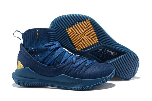 Under Armour Curry 5 Marine Or