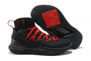 Under Armour Curry 5 Noir Rouge