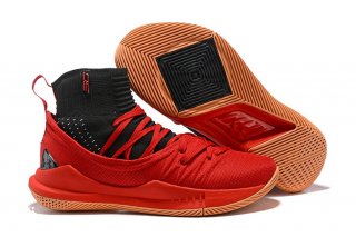 Under Armour Curry 5 Rouge Noir