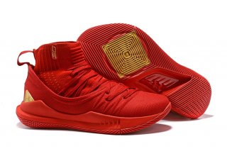 Under Armour Curry 5 Rouge Or