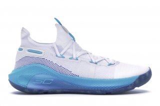 Under Armour Curry 6 "Christmas In The Town" Blanc Bleu (3022386-100)