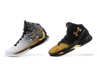 Under Armour Curry "Back To Back" Pack Noir Blanc