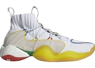 Adidas Crazy Byw Lvl X Pharrell Alternate Blanc (EF3500)