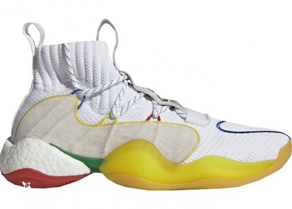 Adidas Crazy Byw Lvl X Pharrell Alternate Blanc (EF3500)