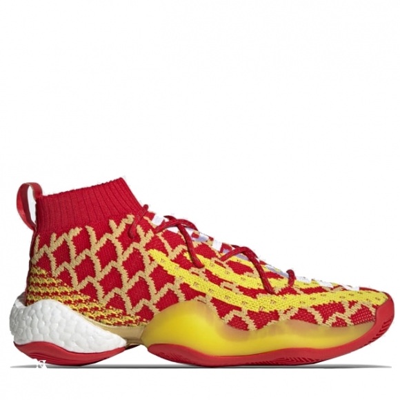 Adidas Crazy Byw Pharrell "Chinese New Year" Rouge Jaune (EE8688)