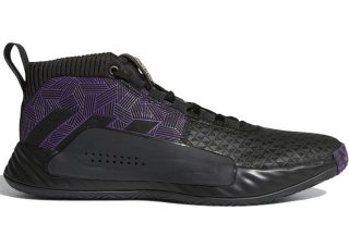 Adidas Dame 5 "Marvel Noir Panther" Noir (EF2259)