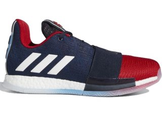 Adidas Harden Vol 3 Marine Red (G54024)